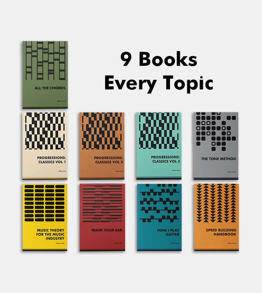 The Pro Series 3 Book Bundle