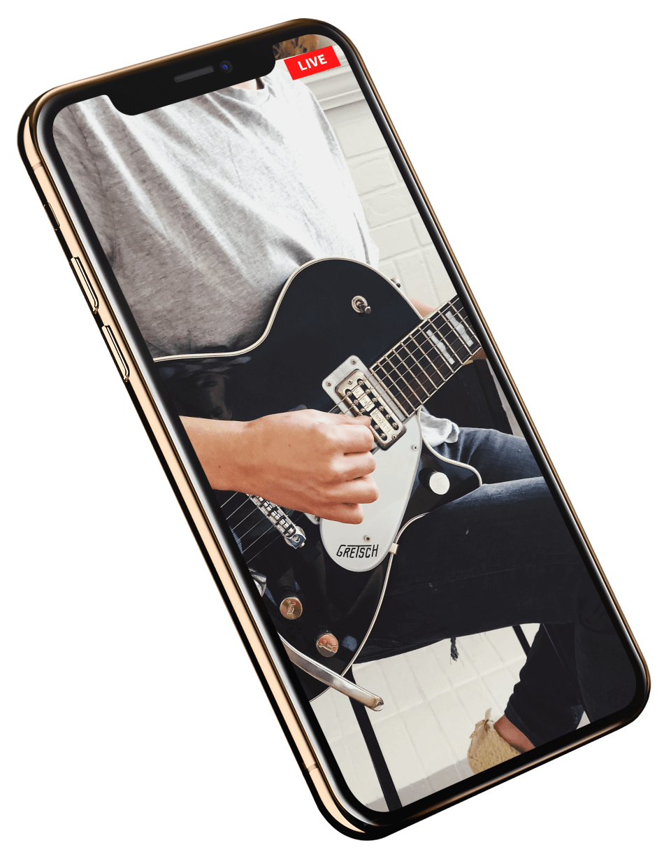 Guitar Lessons On Demand
