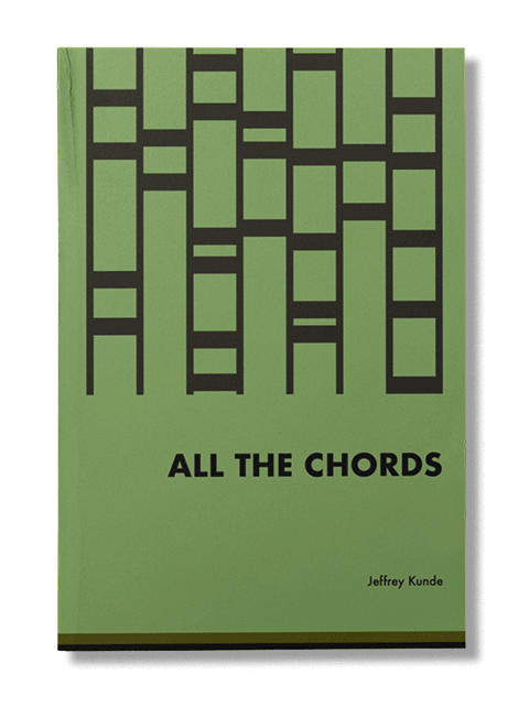 All The Chords: All Guitar Chords In One Books