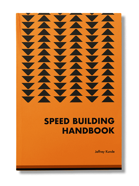 Speed Building Handbook