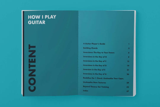 How I Play Guitar