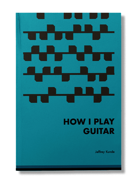 How I Play Guitar
