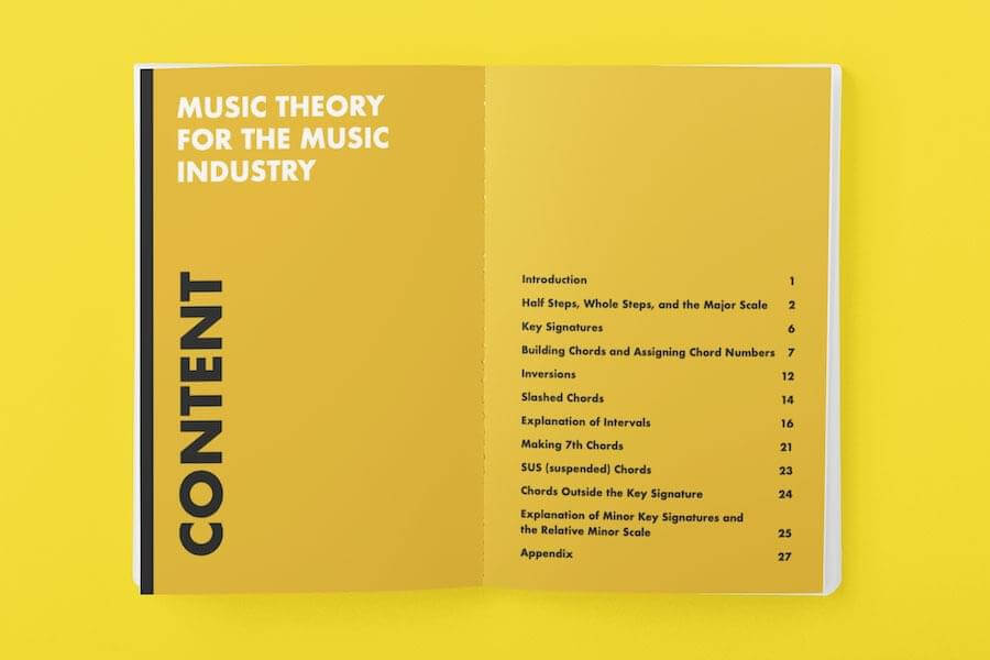 Music Theory For The Music Industry