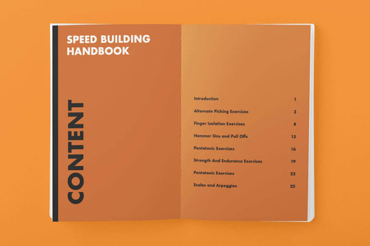 Speed Building Handbook
