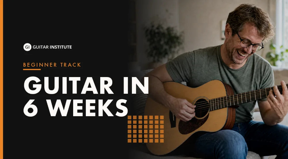 Guitar In 6 Weeks