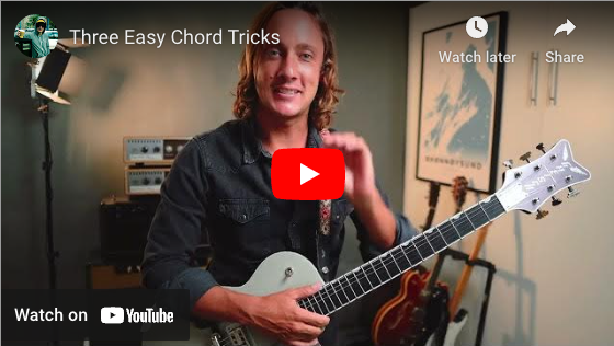 Three Easy Chord Tricks