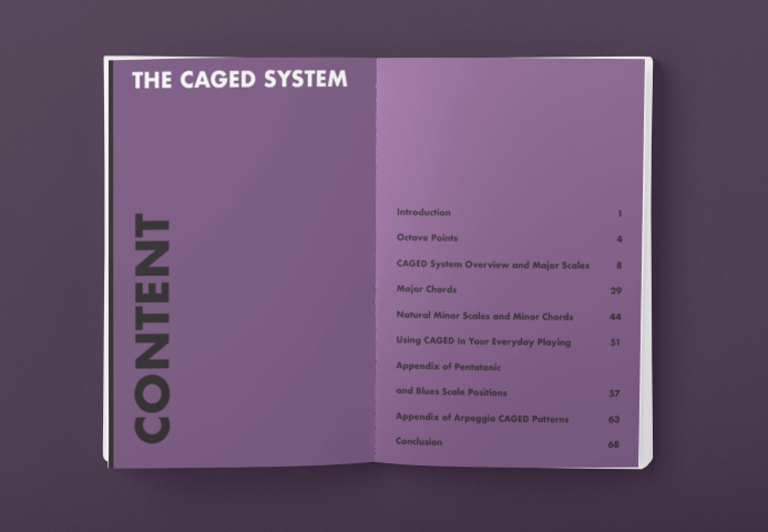 The Caged System Book & Video Bundle