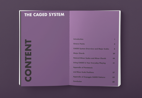 The Caged System Book