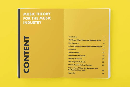 Music Theory For The Music Industry eBook