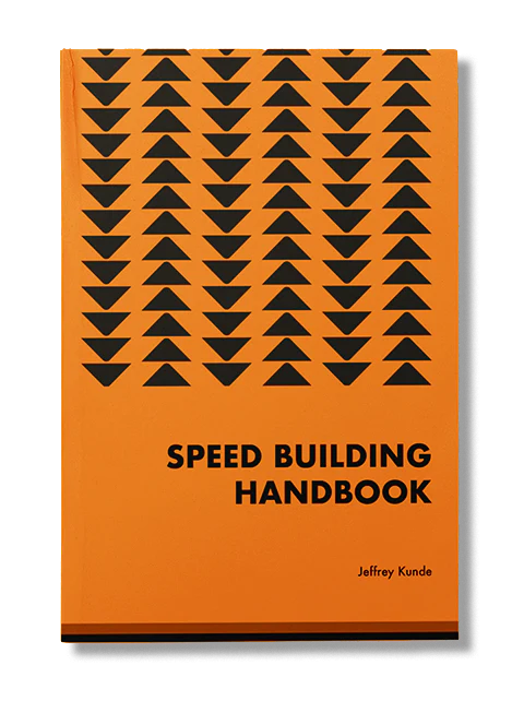 Speed Building Handbook eBook