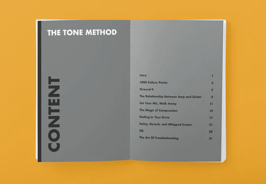 The Tone Method eBook