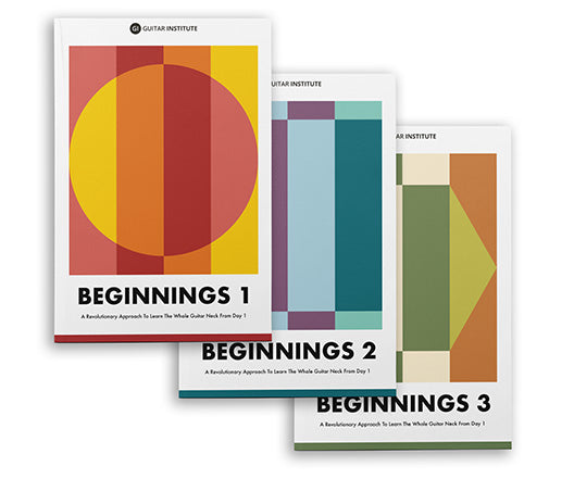 Beginnings: Guitar In 6 Weeks