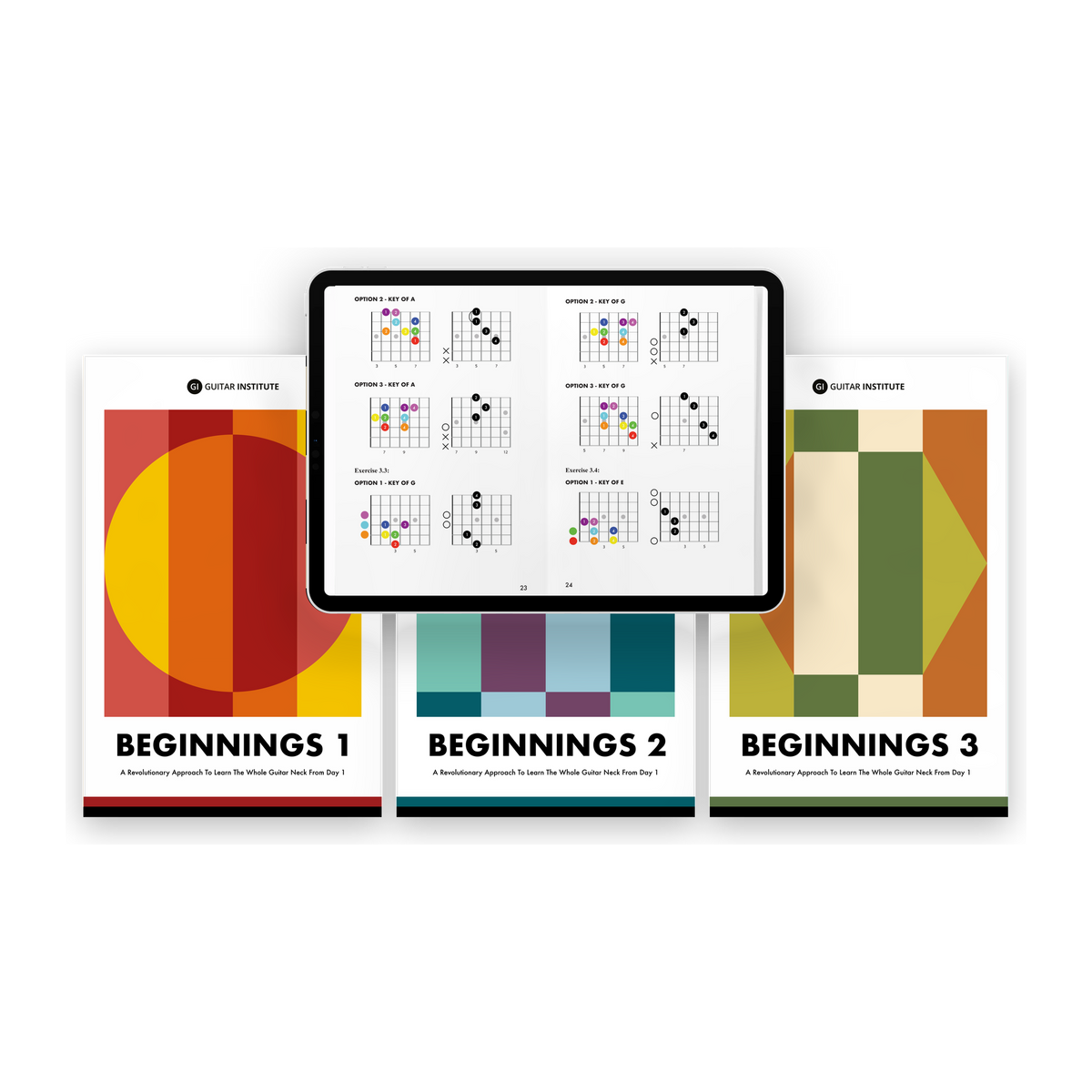 Beginnings 3 eBook Bundle