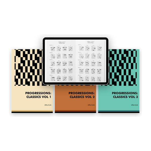 Progressions: Instant Edition - 3 eBooks