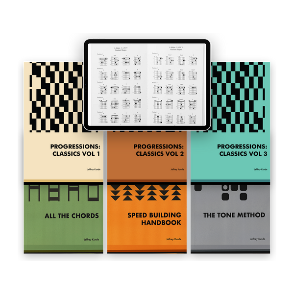 Progressions Pro Library - 6 eBooks