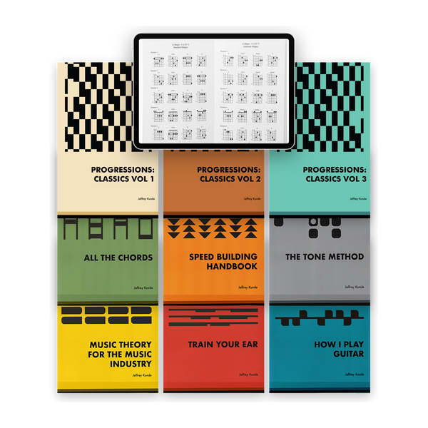 The Complete Guitar Library - 9 eBooks