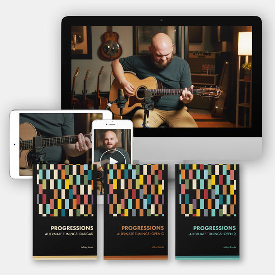 Progressions: Alternate Tunings