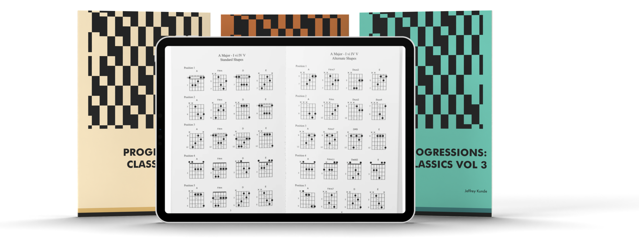 Progressions: Classics Vol 1-3, Instant Edition
