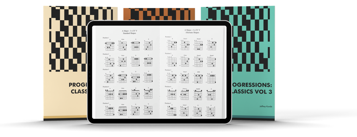Progressions: Classics Vol 1-3, Instant Edition