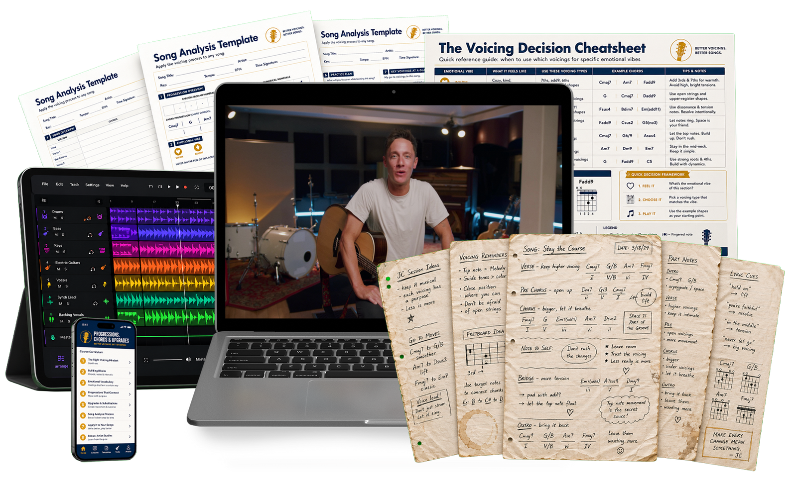 Voicing Application Masterclass