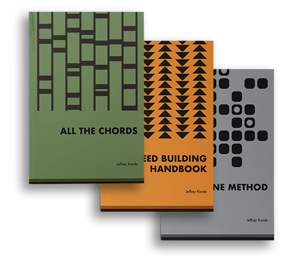Speed Building Handbook – The Guitar Institute