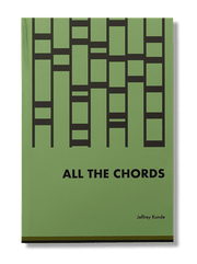 All The Chords: All Guitar Chords In One Books