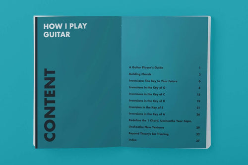 How I Play Guitar