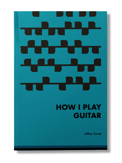 How I Play Guitar