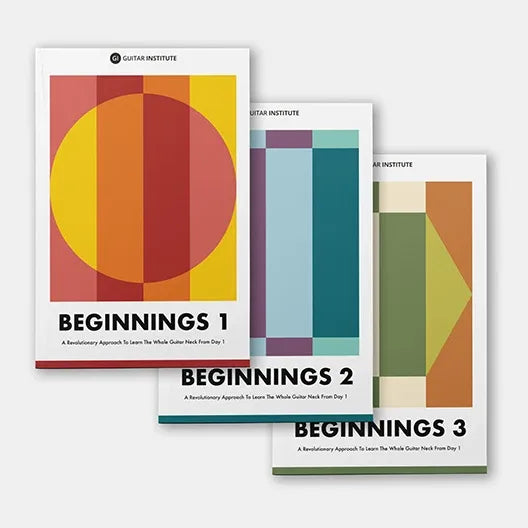Beginnings eBooks (Vol 1-3)