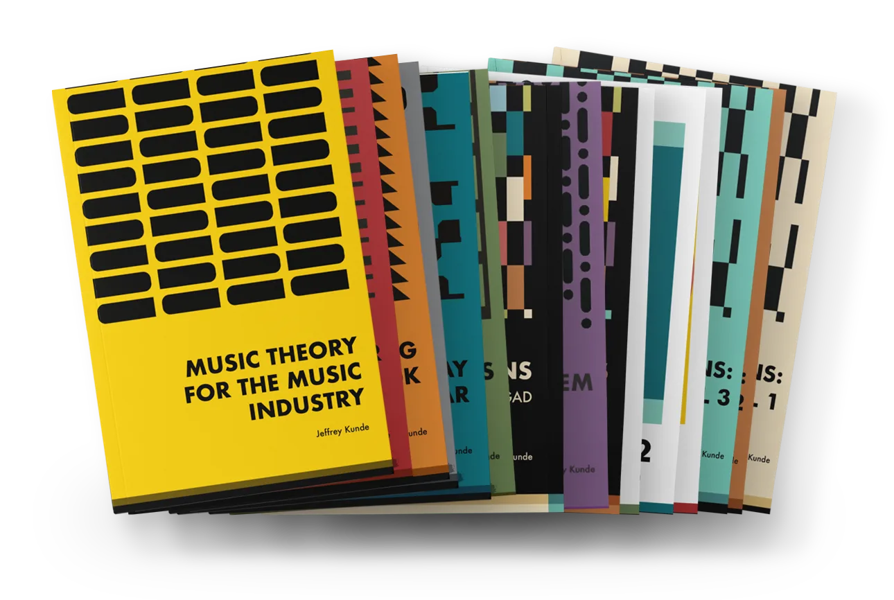 All 16 Guitar Institute books