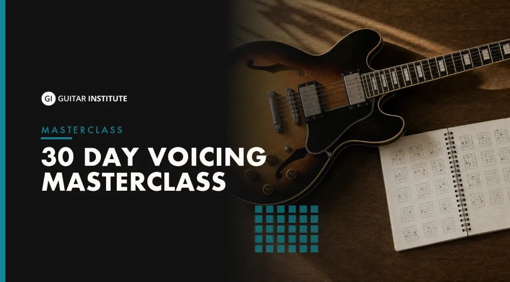 30 Day Voicing Masterclass