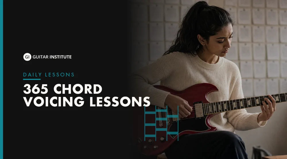 365 Chord Voicing Lessons