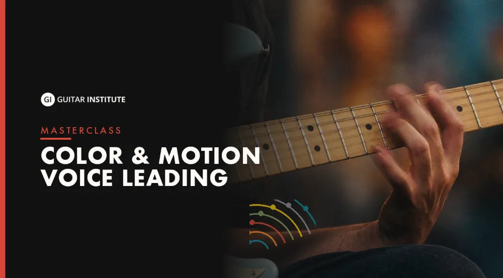 Color & Motion: The Voice Leading System (Masterclass and eBook)