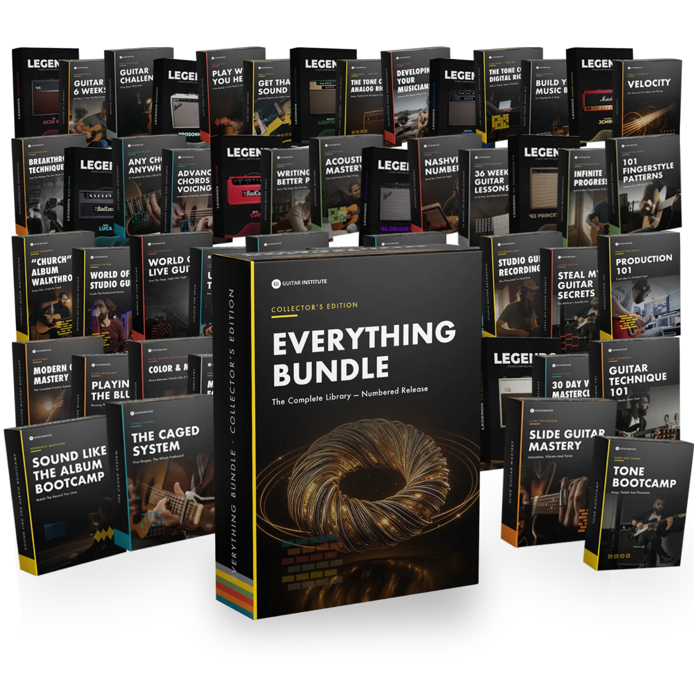 Collector's Edition - the complete library