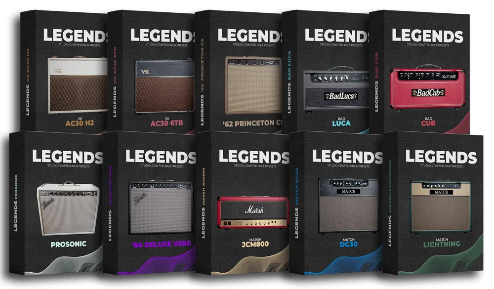 Legends amp collection box renders