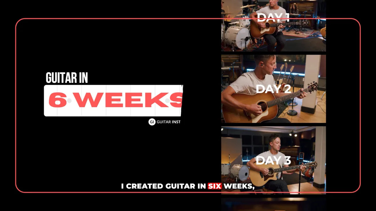 Guitar In 6 Weeks