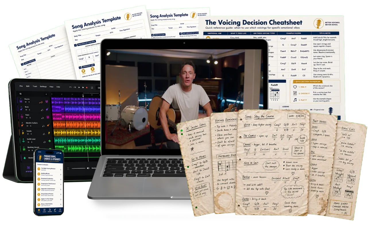 30 Day Voicing Masterclass