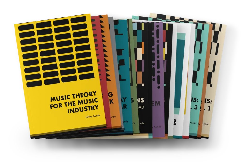 All 16 Guitar Institute books